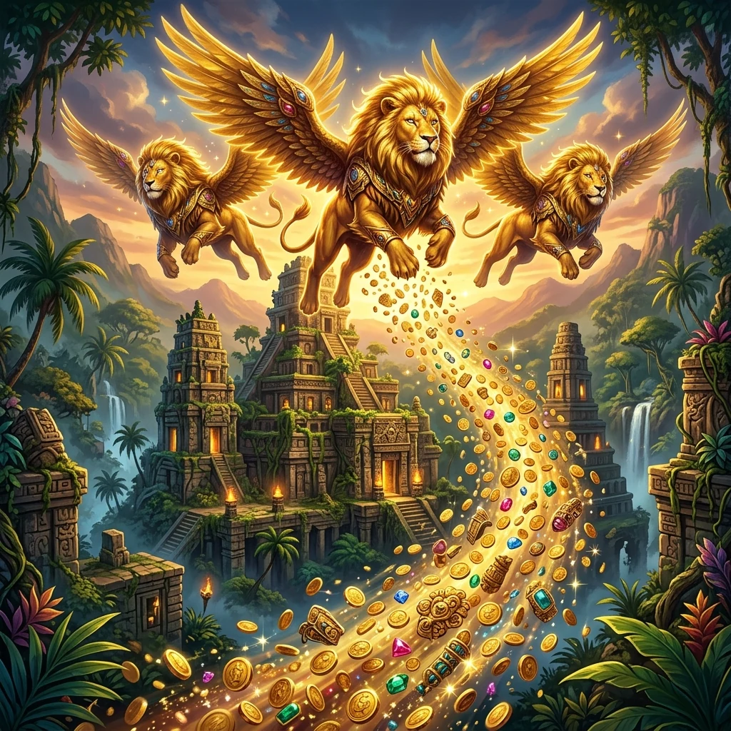 9 Lions Gold w Relospin slots casino