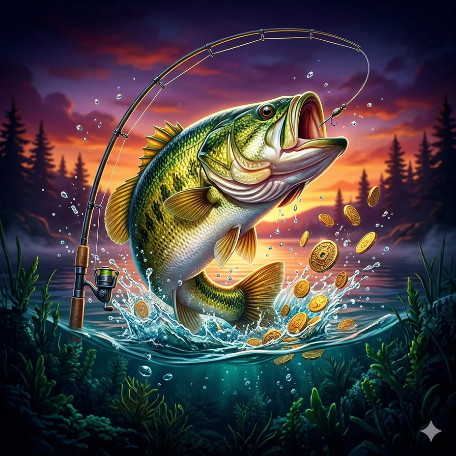 Big Bass Bonanza w Relospin